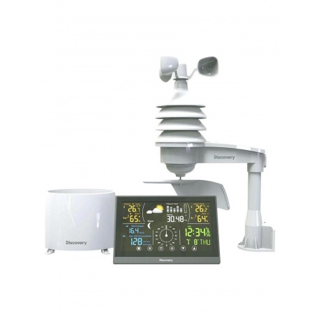 Метеостанция Levenhuk Discovery Report WA60 - фото 1