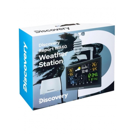 Метеостанция Levenhuk Discovery Report WA60 - фото 16