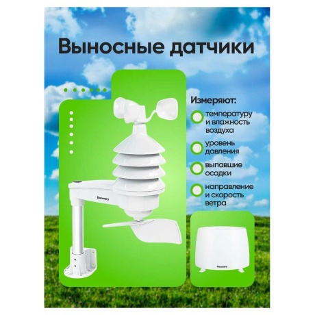 Метеостанция Levenhuk Discovery Report WA60 - фото 19