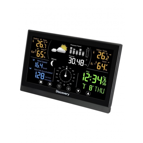 Метеостанция Levenhuk Discovery Report WA60 - фото 3