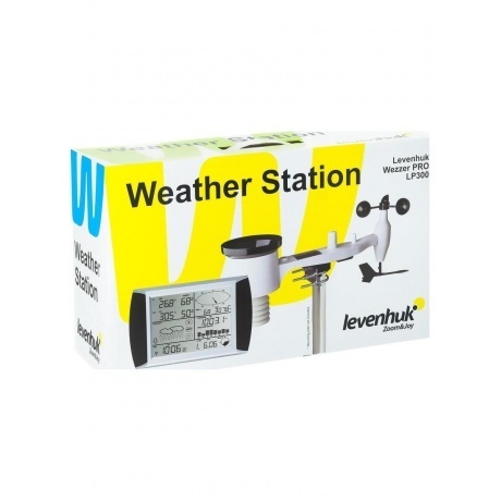 Метеостанция Levenhuk Wezzer PRO LP300 - фото 11
