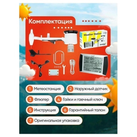 Метеостанция Levenhuk Wezzer PRO LP300 - фото 15