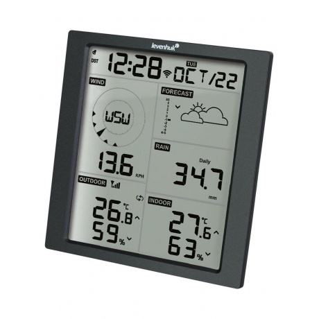 Метеостанция Levenhuk Wezzer PRO LP310 - фото 2