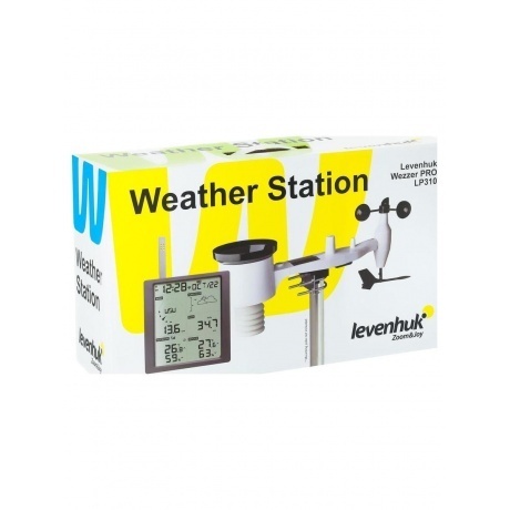 Метеостанция Levenhuk Wezzer PRO LP310 - фото 11