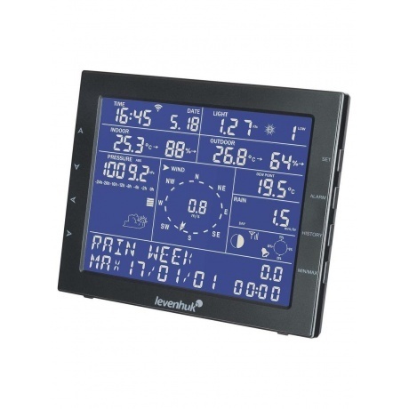Метеостанция Levenhuk Wezzer PRO LP330 - фото 2