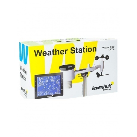 Метеостанция Levenhuk Wezzer PRO LP330 - фото 11