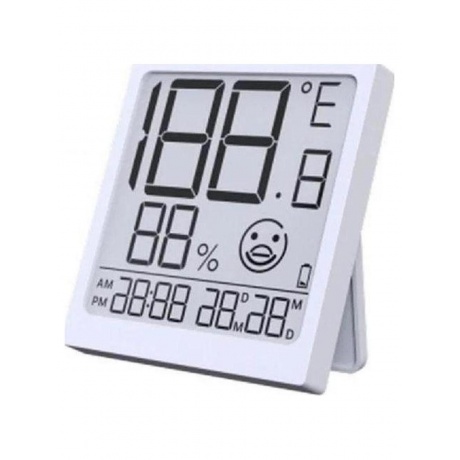 BALDR B0552STH-V3 Цифровой термогигрометр показания внутри помещения белый 780₽