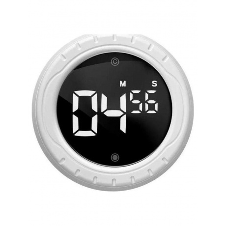 BALDR B0362S-WHITE таймер кухонный электронный, белый - фото 1