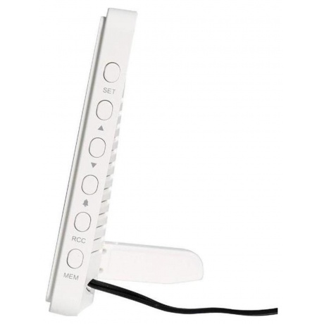 BALDR B0359STHR-WHITE часы с функцией термометра, белый - фото 6