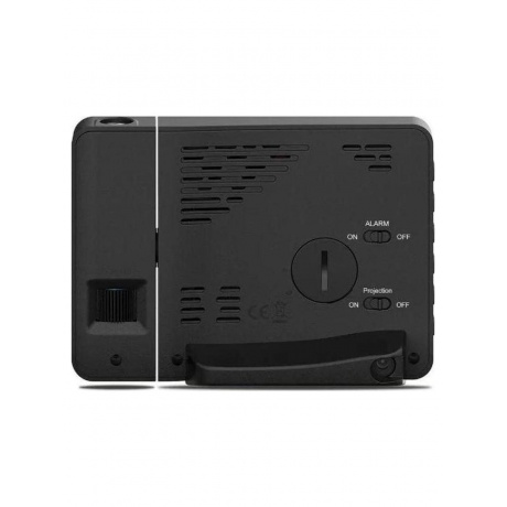 BALDR B0367STHR часы проекционные, черный - фото 5