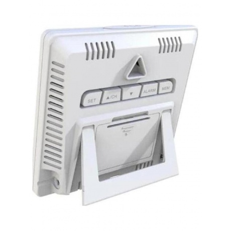 BALDR B0389WST2H2-WHITE беспроводная метеостанция, белый - фото 2