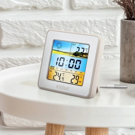 Метеостанция Kitfort КТ-3709 - фото 2