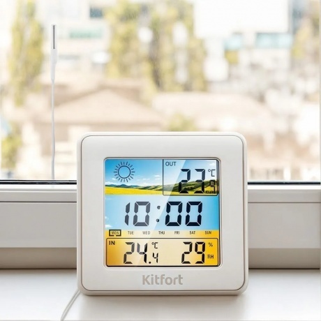Метеостанция Kitfort КТ-3709 - фото 5