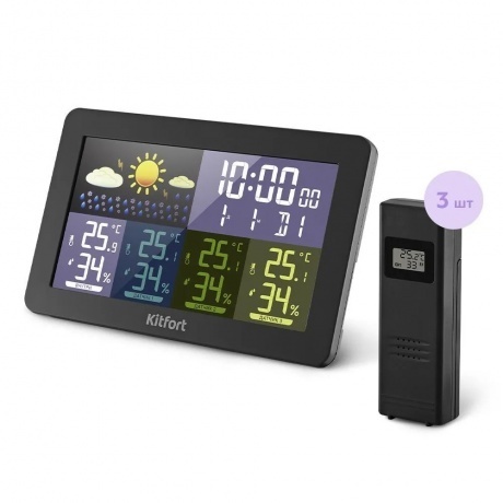 Метеостанция Kitfort КТ-3728 3690₽