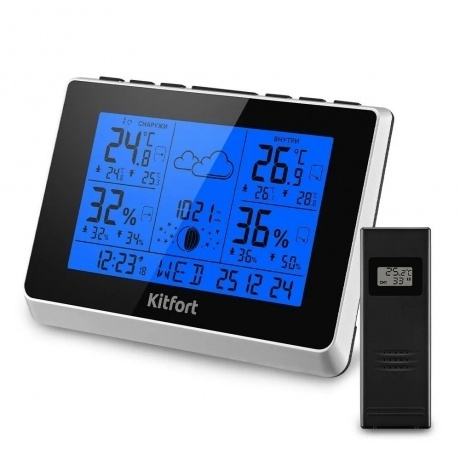 Метеостанция Kitfort КТ-3729 2290₽