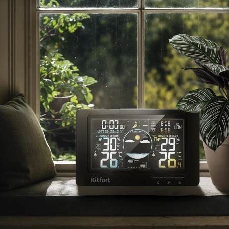 Метеостанция Kitfort КТ-3735 - фото 2