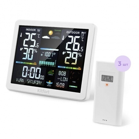Метеостанция Kitfort КТ-3736 3590₽