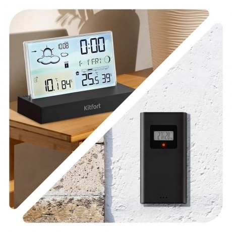 Метеостанция Kitfort КТ-3737 - фото 2