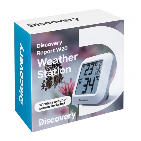 Часы-метеостанция Levenhuk Discovery Report W20 - фото 10