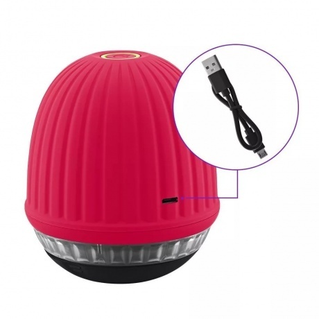 Машинка для удаления катышков Kitfort КТ-4092-1 черно-малиновый - фото 3