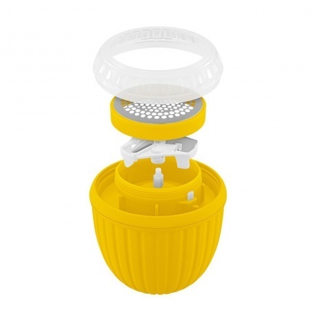 Машинка для удаления катышков Kitfort КТ-4092-3 черно-желтый - фото 2