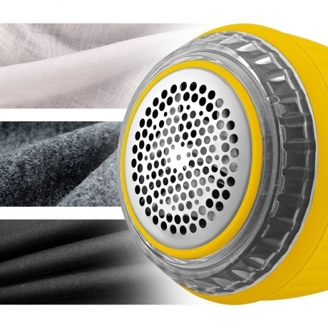 Машинка для удаления катышков Kitfort КТ-4092-3 черно-желтый - фото 6