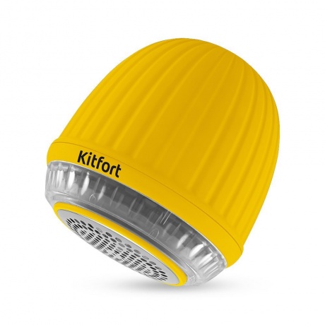 Очиститель катышков Kitfort КТ-4092-3 черно-желтый - фото 1