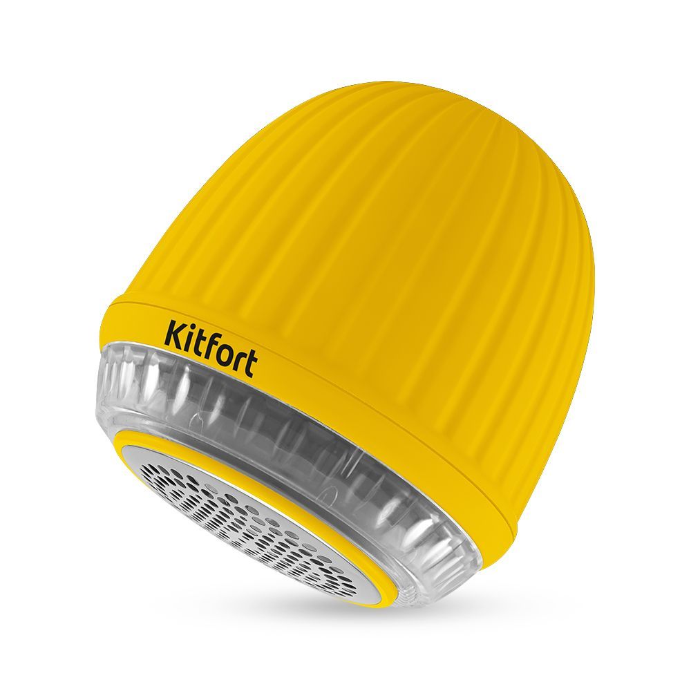 цена Очиститель катышков Kitfort КТ-4092-3 черно-желтый