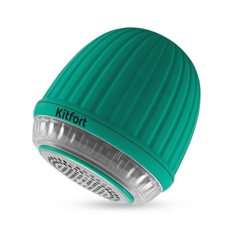 Машинка для удаления катышков Kitfort КТ-4092-2 черно-зеленый - фото 1