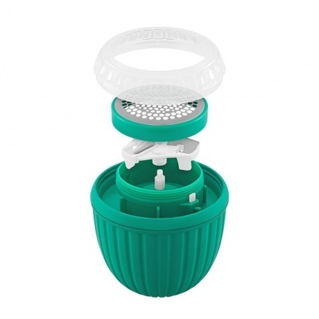 Машинка для удаления катышков Kitfort КТ-4092-2 черно-зеленый - фото 2