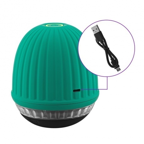 Машинка для удаления катышков Kitfort КТ-4092-2 черно-зеленый - фото 3