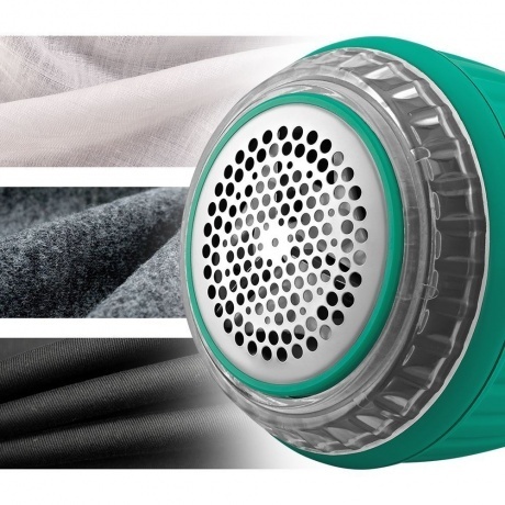 Машинка для удаления катышков Kitfort КТ-4092-2 черно-зеленый - фото 6