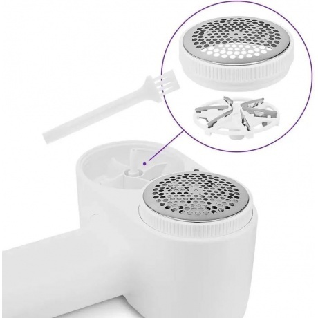 Машинка для удаления катышков Kitfort КТ-6278 - фото 4