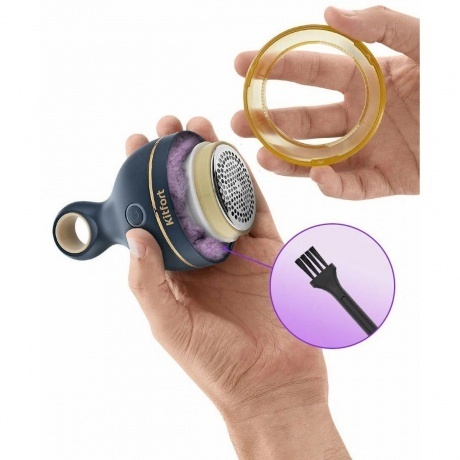 Машинка для удаления катышков Kitfort КТ-6311 - фото 3