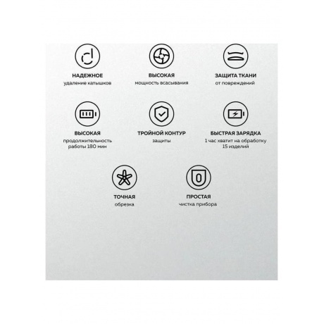 Машинка для удаления катышков Xiaomi Lint Remover (BHR8622GL) - фото 8