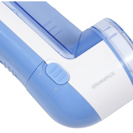 Машинка для снятия катышков Starwind SLR353 синий - фото 4