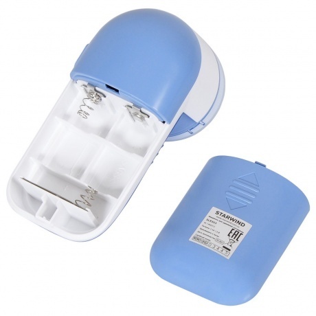 Машинка для снятия катышков Starwind SLR353 синий - фото 6