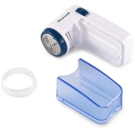 Машинка для снятия катышков Maxwell MW-3101 белый - фото 4