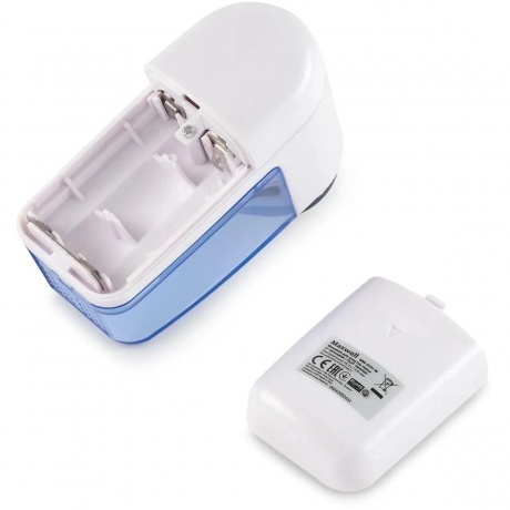 Машинка для снятия катышков Maxwell MW-3101 белый - фото 6