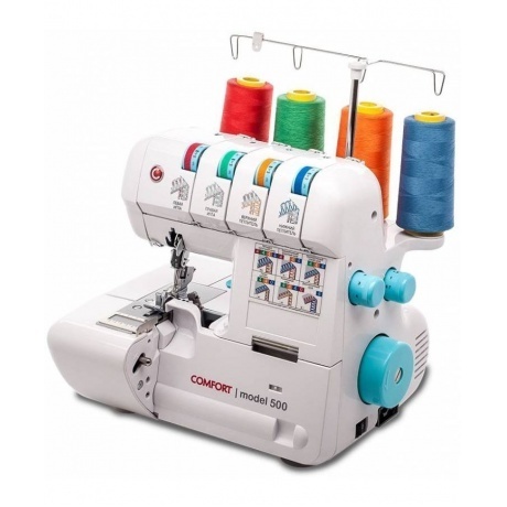 Оверлок Comfort 500 - фото 4