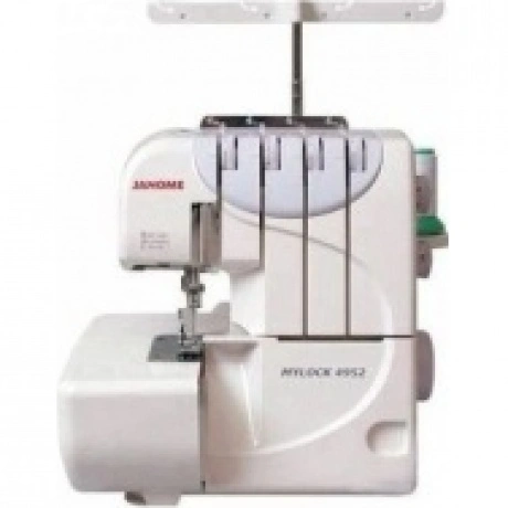 Оверлок Janome 4952 белый