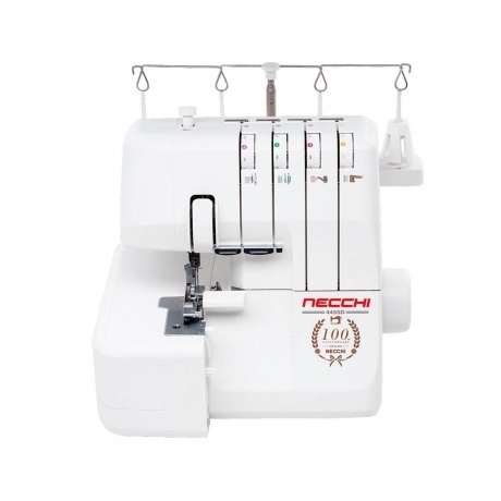 Оверлок Necchi 4455D белый - фото 1