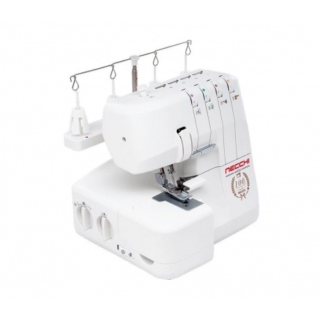 Оверлок Necchi 4455D белый - фото 2