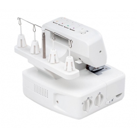 Оверлок Necchi 4455D белый - фото 3