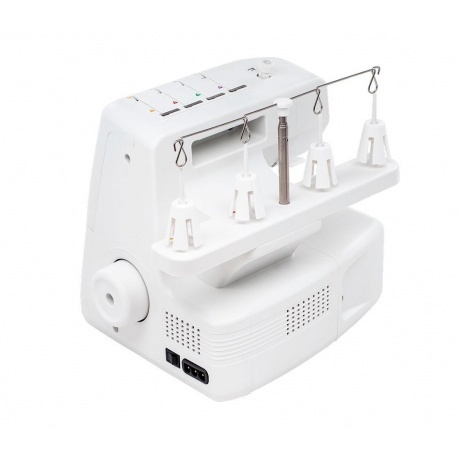 Оверлок Necchi 4455D белый - фото 4