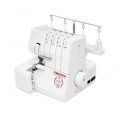 Оверлок Necchi 4455D белый - фото 5