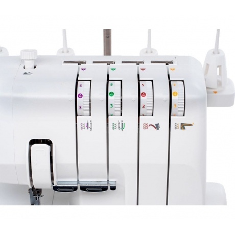 Оверлок Necchi 4455D белый - фото 7