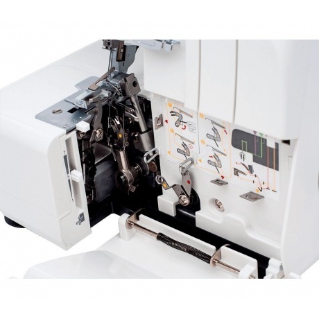 Оверлок Necchi 4455D белый - фото 8