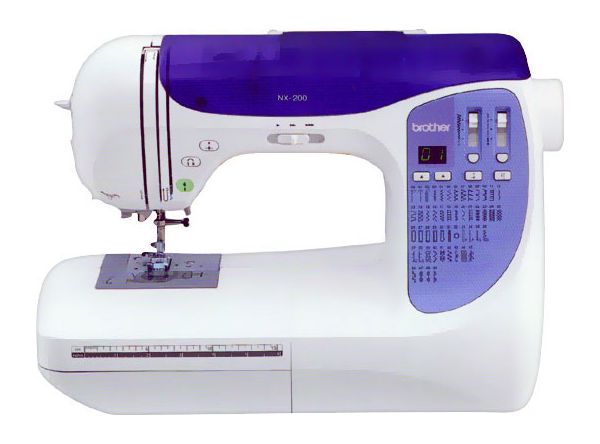 

Швейная машина Brother NX-200 белый