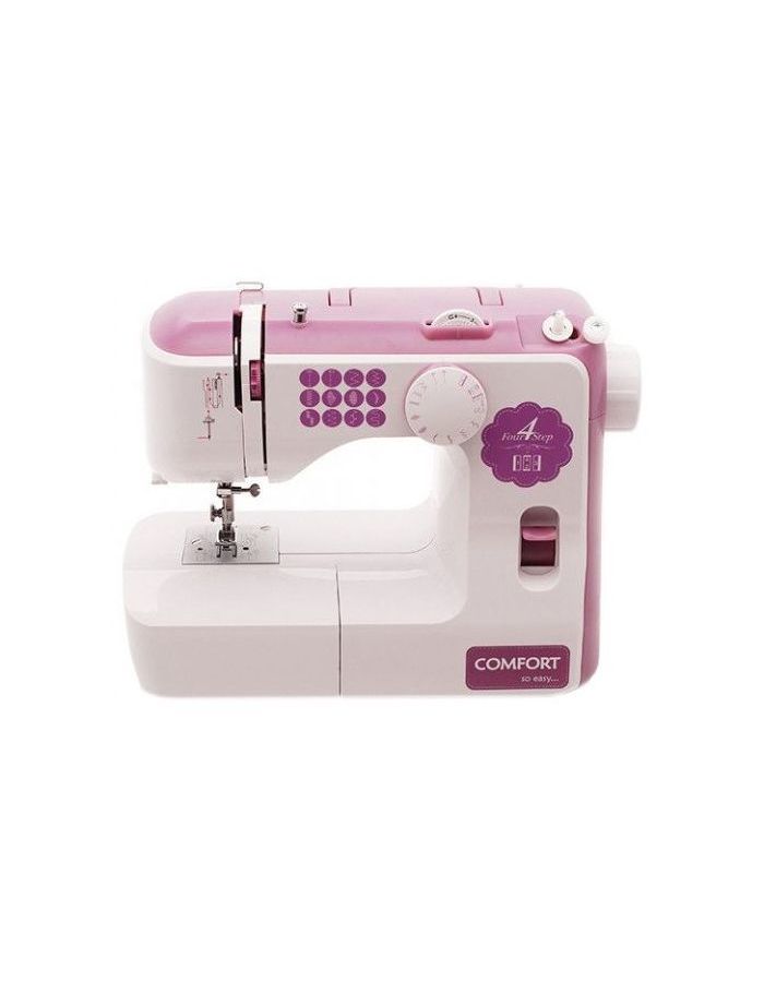 Швейная машина Comfort 210 белый/розовый